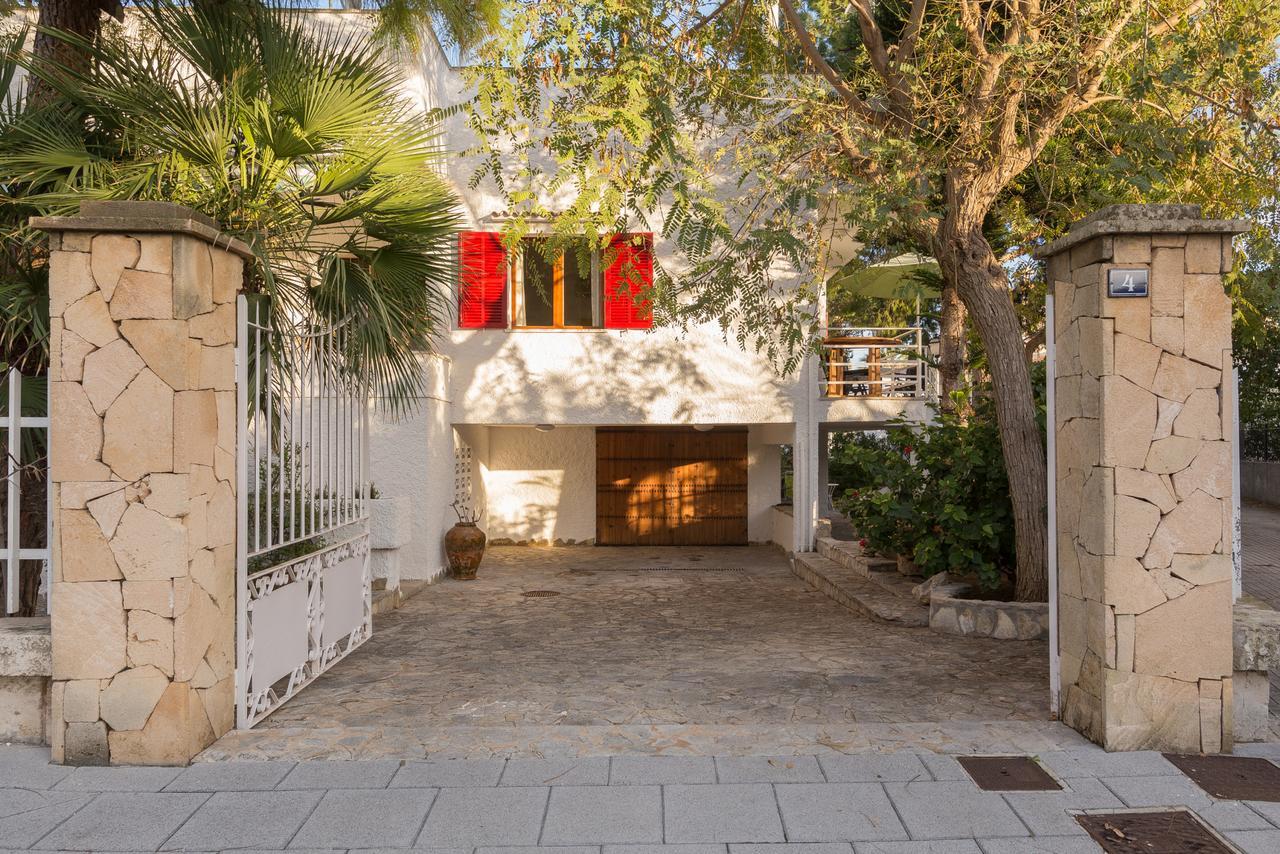 Villa Cactus Port d'Alcúdia Exterior foto